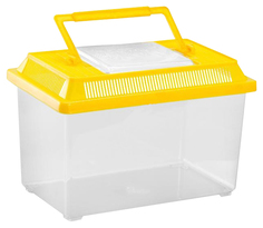 Контейнер для насекомых, рептилий, рыб Fauna International, пластик, 21 x 14 x 13,5 см