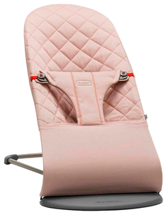 Кресло-шезлонг BabyBjorn Bliss Cotton Розовый Babybjörn