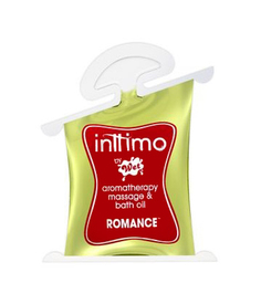 Масло интимное массажное inttimo by wet romance, подушечка10мл