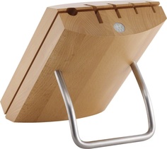 Подставка для ножей, 5 отд, дерево Zwilling
