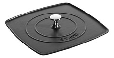 Крышка для посуды Staub для сковороды-гриль, 30х30 см