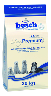 Сухой корм для собак Bosch Premium, мясо, рыба, 20кг