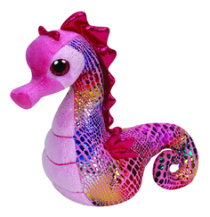 Мягкая игрушка TY Beanie Babies Морской конек Majestic 17 см