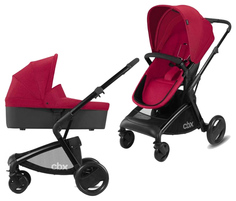 Коляска 2 в 1 CBX by Cybex Bimisi Pure Crunchy Red