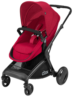 Коляска-трансформер CBX by Cybex Bimisi Flex Crunchy Red