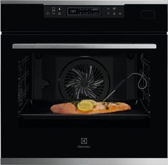 Встраиваемый электрический духовой шкаф Electrolux OKB8S31X Silver