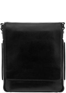 Сумка мужская Fabretti YFB017 black, черный