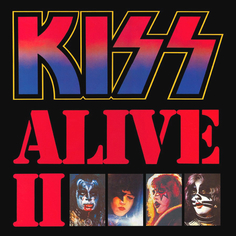Виниловая пластинка Kiss Alive II (2LP) Mercury
