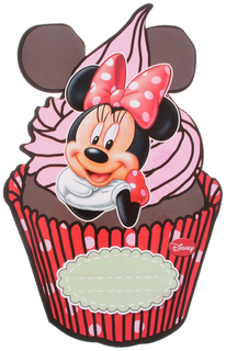 Приглашения в конвертах Procos «Кафе Минни», 6 шт.