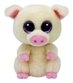 Мягкая игрушка TY Beanie Boos Поросенок Piggley 15 см