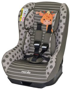 Автокресло Nania Driver Girafe группа 0+/1