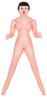 Надувная секс-кукла с тремя любовными отверстиями Toy Fa