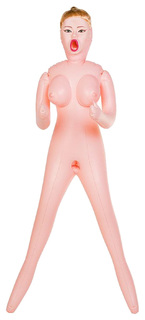 Надувная кукла с реалистичной вставкой Toy Fa