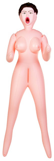 Надувная кукла с тремя любовными отверстиями Toy Fa