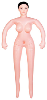 Надувная кукла-медсестра с реалистичной головой Toy Fa