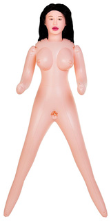 Надувная кукла-полисвумен с реалистичной головой Toy Fa