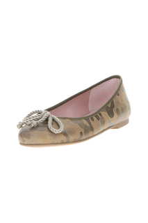 Балетки женские Pretty Ballerinas 37190 черные 38 RU