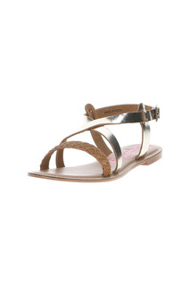 Босоножки женские Superdry GF1001IQ золотистые 38