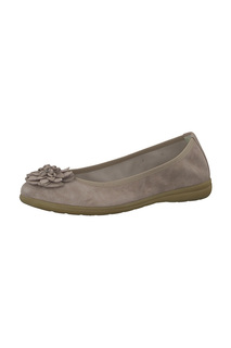 Балетки женские MANGO 13090552-85 розовые 37 RU Jana