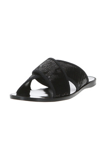 Шлепанцы женские Baldinini Trend DE7106P05PAIL0000 черные 38