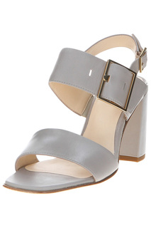 Босоножки женские Hogl 31078406800 серые 38.5