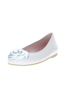Балетки женские Pretty Ballerinas 46957 черные 39 RU