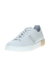 Кеды мужские Bikkembergs BKE109037 белые 40