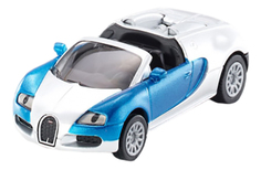 Коллекционная модель Bugatti Veyron Grand Sport Siku 1353