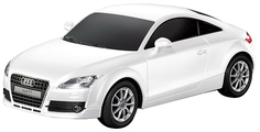 Радиоуправляемая машинка Rastar AUDI TT 20 белая 30700W