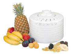 Сушилка для овощей и фруктов Clatronic DR 2751 white