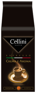 Кофе Cellini crema e aroma 500 г