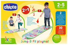 Развивающая игрушка Chicco Fit & Fun Музыкальный коврик Классики