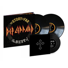 Def Leppard The Story So Far - The Best Of Def Leppard (2LP+7" Vinyl Single) Mercury