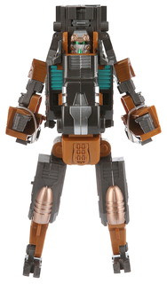 Интерактивный робот KAILI TOYS Kaineng Armored Xman Leopard Gun