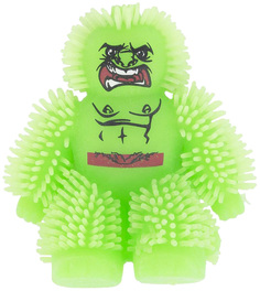 Игрушка-антистресс 1 TOY Ё-Ёжик фигурка супергероя 10 cм со светом Т56223