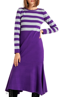 Платье женское BGN фиолетовое 42-XL