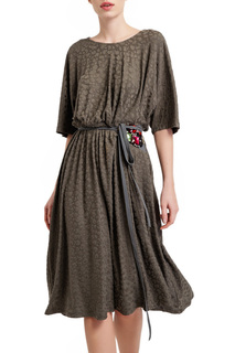 Платье женское BGN коричневое 36-S