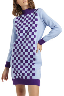 Платье женское BGN голубое 42-XL