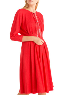 Платье женское BGN красное 36-S