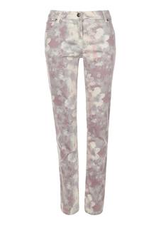 Брюки женские BLUE SEVEN розовые/ серые/ белые 42