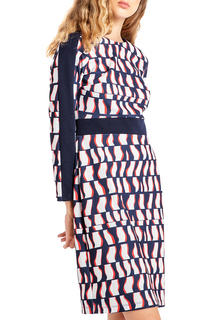 Платье женское BGN синее 40-L