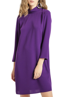 Платье женское BGN фиолетовое 36-S