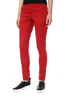 Брюки женские Superdry красные 6