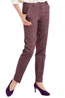 Брюки женские BGN фиолетовые 40-L