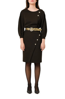 Платье женское Caterina Leman зеленое 40