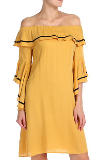 Платье женское МадаМ Т коричневое 54