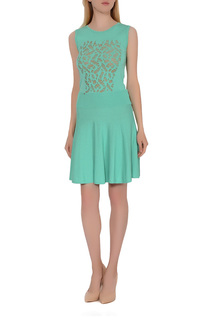 Платье женское Oblique зеленое 2