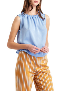 Блуза женская BGN голубая 42