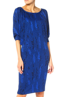 Платье женское МадаМ Т синее 56