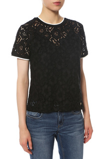 Блуза женская Superdry черная 8